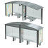Parada de Autobús Artform Urban Furniture Merak - 3drj