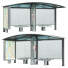 Parada de Autobús Artform Urban Furniture Merak - 3drj