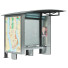 Parada de Autobús Artform Urban Furniture Alhena - 3drj