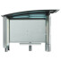 Parada de Autobús Artform Urban Furniture Alhena - 3drj
