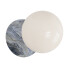 Wandleuchte Simone & Marcel Eklipso Marble Brass - Diorart