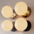 Wandleuchte Simone & Marcel Eklipso Marble Brass - Diorart