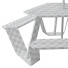 Парасолька, стіл та лави Extremis Anker - 3drj