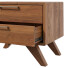 Table de chevet VIG Furniture Nova Domus Soria Modern Walnut - 3drj
