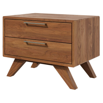 Тумбочка VIG Furniture Nova Domus Soria Modern Walnut