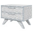 Table de chevet VIG Furniture Nova Domus Soria Modern Walnut - 3drj