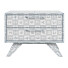 Table de chevet VIG Furniture Nova Domus Soria Modern Walnut - 3drj