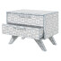 Table de chevet VIG Furniture Nova Domus Soria Modern Walnut - 3drj