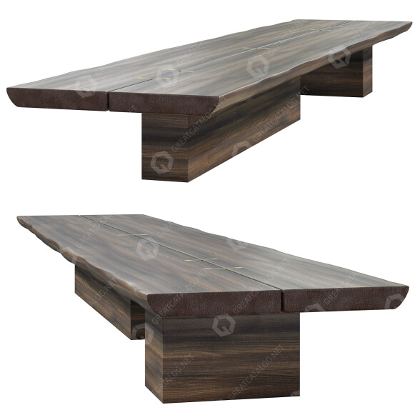 Mesa de centro Exteta 10th Joint Modelo 3D