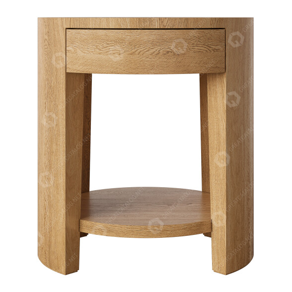 Тумбочка Restoration Hardware Wyeth 3D модель