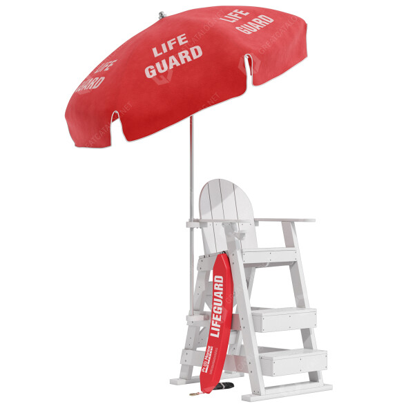Крісло рятувальника Tailwind Furniture LG 515 3D модель