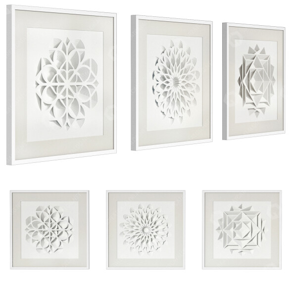 Bilder Restoration Hardware Mandala 3D-Modell