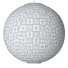 Підвісний світильник Habitat Flower Print Paper Shade - 3drj