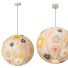 Підвісний світильник Habitat Flower Print Paper Shade - 3drj
