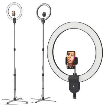 Кільцевий світильник Minerva Beauty Aura LED for Social Media 3D модель