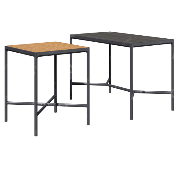 Bar-Tische Pedersen Four 3D-Modell