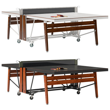 Тенісний стіл RS Barcelona Folding Ping Pong 3D модель