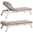 Шезлонги Kettal Molo KS4210800 - 3drj