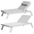 Шезлонги Kettal Molo KS4210800 - 3drj