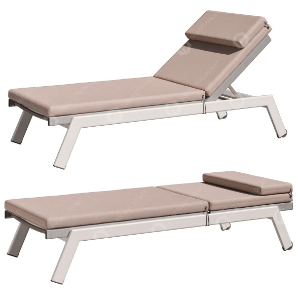 Шезлонги Kettal Molo KS4210800 3D модель