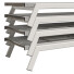 Шезлонги Kettal Molo KS4210800 - 3drj