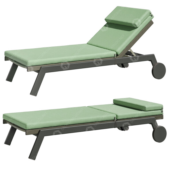 Шезлонги Kettal Molo KS4210900 3D модель