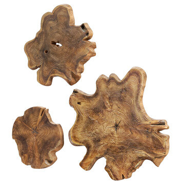 Uttermost Kalani Wood Panel 3D модель