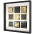 Decoración de pared Uttermost Fair and Square Shadow Box - 3drj