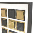 Decoración de pared Uttermost Fair and Square Shadow Box - 3drj