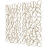 Decoración de pared Uttermost In the Loop Metal Panels S2 - 3drj
