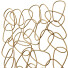 Decoración de pared Uttermost In the Loop Metal Panels S2 - 3drj