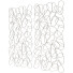 Decoración de pared Uttermost In the Loop Metal Panels S2 - 3drj