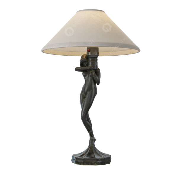 Настільнa лампа 1stDibs Frankart 3D модель