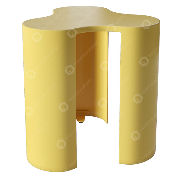 Kaffeetisch H&M Home 3D-Modell