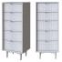 Kommode mit Schubladen Unico Mia 5 - 3drj