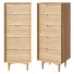 Kommode mit Schubladen Unico Mia 5 - 3drj
