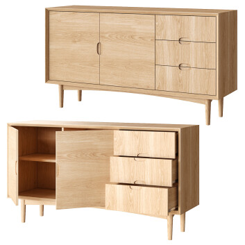 Anrichte Mia Oak by Unico - RJ Living