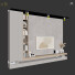 ТВ стінка та декор Set 44 - Rakochi Design