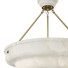 Kronleuchter Chameleon Fine Lighting Alabaster Stepped Large - 3drj