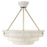 Kronleuchter Chameleon Fine Lighting Alabaster Stepped Large - 3drj