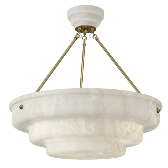 Kronleuchter Chameleon Fine Lighting Alabaster Stepped Large 3D-Modell