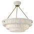 Kronleuchter Chameleon Fine Lighting Alabaster Stepped Large - 3drj