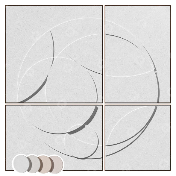 Wanddekoration TOO Designs New Moon 3D-Modell