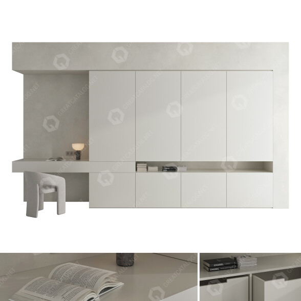 Espacio de trabajo Conjunto 03 Modelo 3D