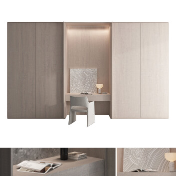 Espacio de trabajo Conjunto 04 Modelo 3D