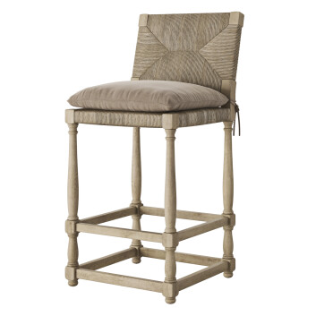 Bar Stool Gregorius Pineo Henri II Rush