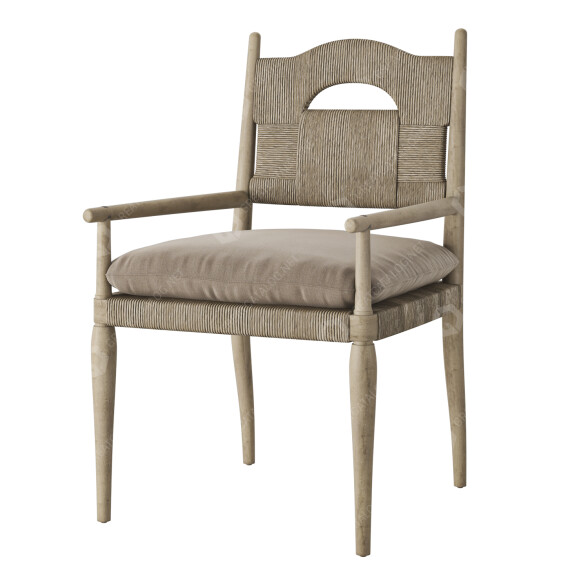 Fauteuil Gregorius Pineo Dordogne modèle 3D
