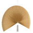 Настінний декор Urban Outfitters Palmera Fan Headboard - 3drj