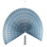 Настінний декор Urban Outfitters Palmera Fan Headboard - 3drj