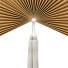 Настінний декор Urban Outfitters Palmera Fan Headboard - 3drj